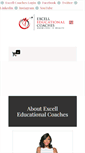 Mobile Screenshot of excellcoaches.com